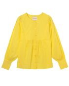 Chemise Caftan  Joanna jaune