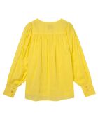 Chemise Caftan  Joanna jaune