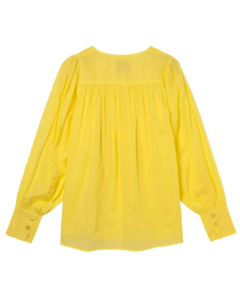 Chemise Caftan  Joanna jaune