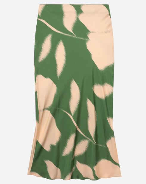 Gonna midi verde Flore
