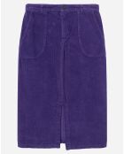 Jupe Midi Ingrid violette