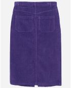 Jupe Midi Ingrid violette