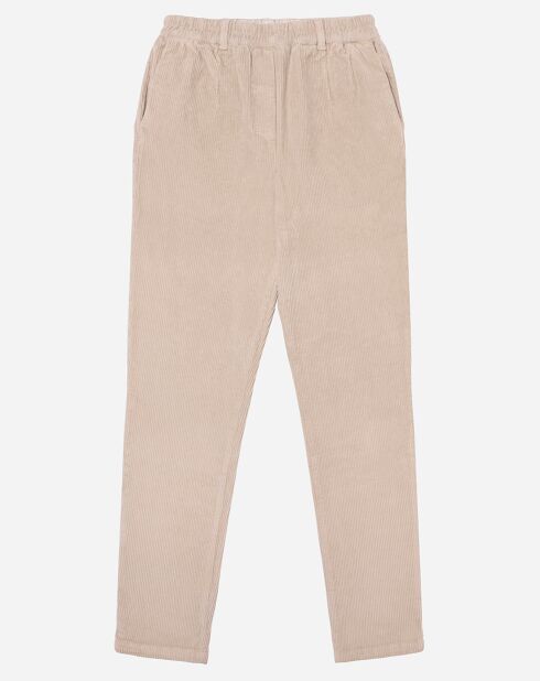 Pantalon Elastique Ingrid écru