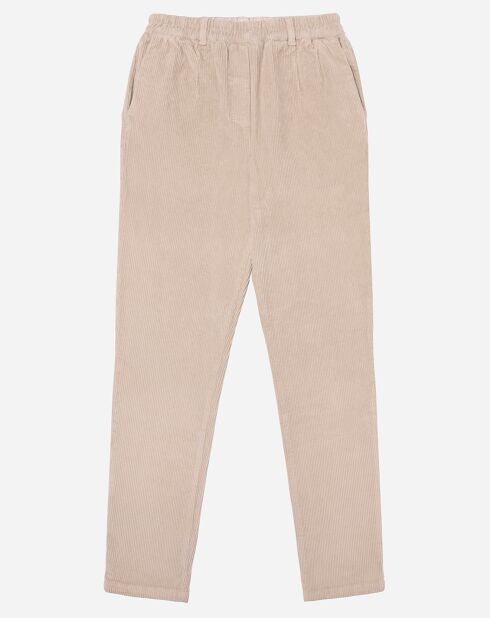 Pantalon Elastique Ingrid écru