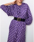 Robe Longue Azulea violette