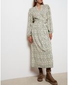 Robe Longue Carmen canard