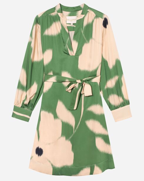 Abito corto Green Flore