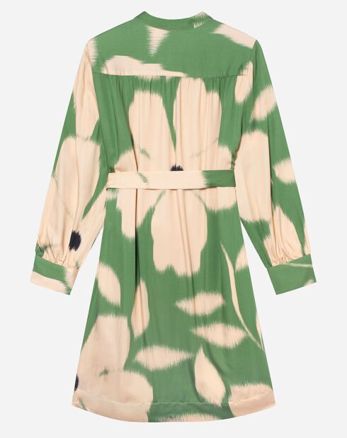 Abito corto Green Flore