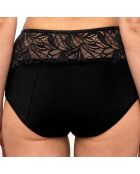 Culotte haute bien être bio Louana noire