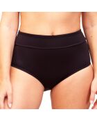 Bragas altas en la parte inferior del traje de baño menstrual