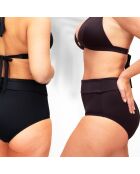 Bragas altas en la parte inferior del traje de baño menstrual