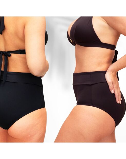 Bragas altas en la parte inferior del traje de baño menstrual