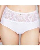 Lot de 2 culotte haute ROSANA blanc