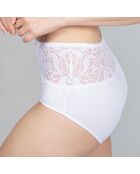 Lot de 2 culotte haute ROSANA blanc