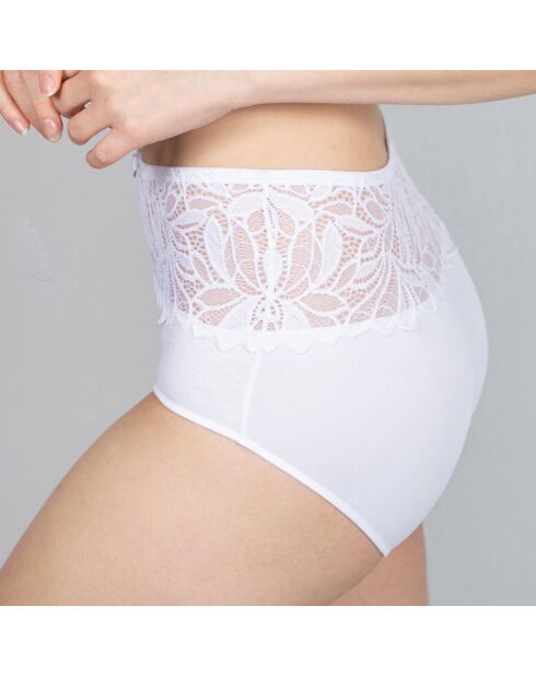 Lot de 2 culotte haute ROSANA blanc