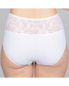 Lot de 2 culotte haute ROSANA blanc