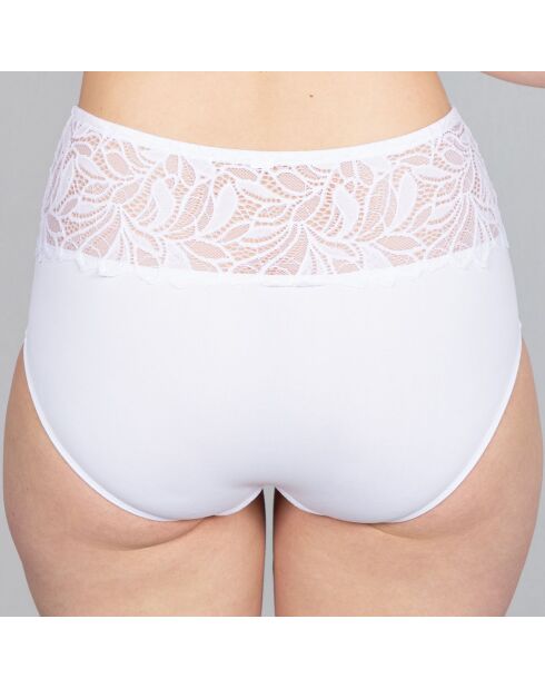 Lot de 2 culotte haute ROSANA blanc
