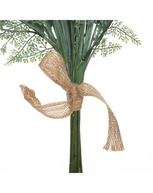 Bouquet d'eucalyptus bucolique multicolore - 35x33x66 cm