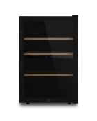 Cave à vin Dual zone 62 bouteilles pose libre noire - 55x56x84 cm