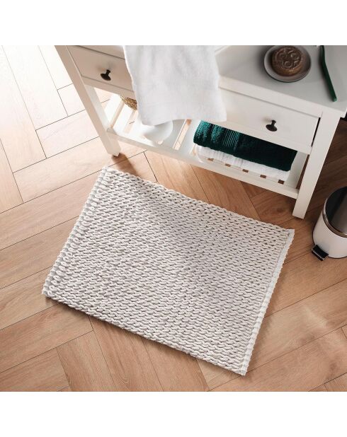 Tapis de Bain Isalis beige