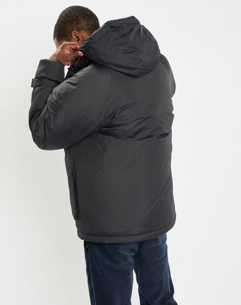 Parka à capuche Repreeve noire