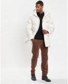 Doudoune Puffer Milg blanche