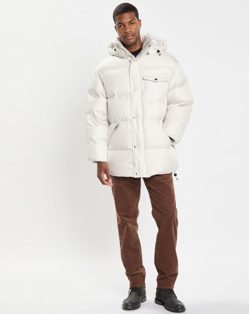 Doudoune Puffer Milg blanche