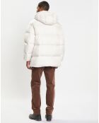 Doudoune Puffer Milg blanche