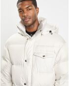 Doudoune Puffer Milg blanche