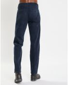 Pantalon Stig Velours Milleraies bleu marine