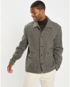 Veste de travail en Laine mélangée Manteco multicolore