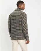Veste de travail en Laine mélangée Manteco multicolore