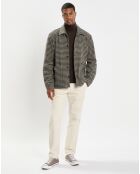 Veste de travail en Laine mélangée Manteco multicolore