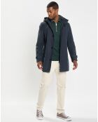 Parka Thermor Double Amovible bleu marine