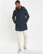 Parka Thermor Double Amovible bleu marine