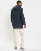 Parka Thermor Double Amovible bleu marine