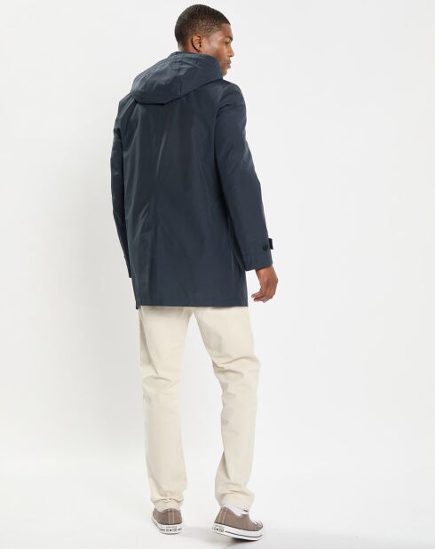 Parka Thermor Double Amovible bleu marine