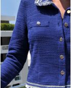 Veste Azurene bleu marine