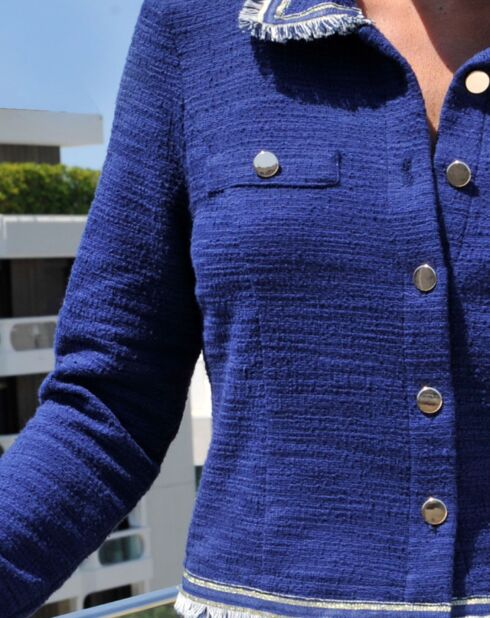 Veste Azurene bleu marine