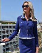 Veste Azurene bleu marine