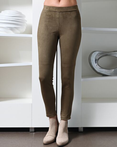Pantalon Dakar vert kaki