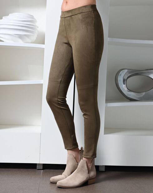 Pantalon Dakar vert kaki
