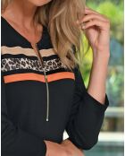 Robe Jaguar noire