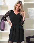 Robe Luna noire