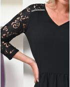 Robe Luna noire