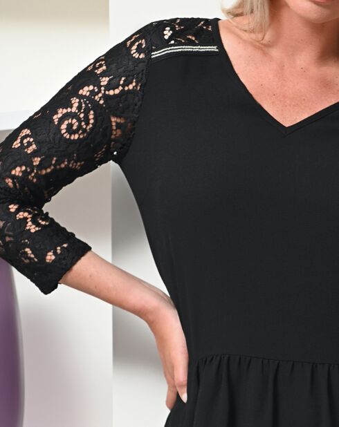 Robe Luna noire