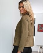 Veste Zambie vert kaki