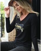 T-Shirt Zulma noir
