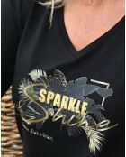 T-Shirt Zulma noir