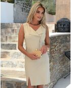 Robe Naomi beige